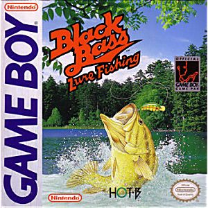 Black Bass Lure Fishing Game Boy