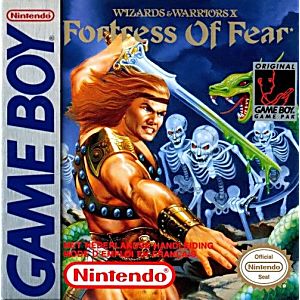 Fortress of Fear Wizards and Warriors X