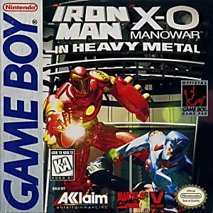 Iron Man/X-O Manowar in Heavy Metal