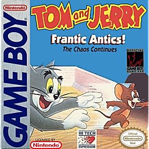 tom and jerry video games