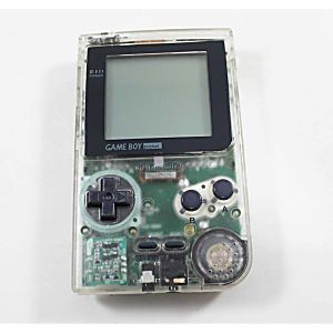 Gameboy Pocket System- Clear
