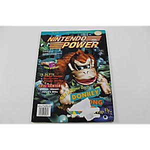 Nintendo Power: Donkey Kong Land Volume 74