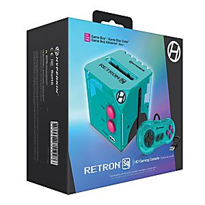 RetroN Sq: HD Gaming Console - GB / GBC / GBA - Hyper Beach