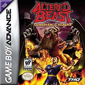 Altered Beast Guardian of the Realms