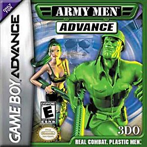 Army Men Advance Nintendo Game Boy Advance