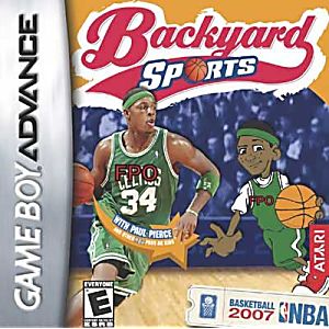 Backyard Basketball 2007 Nintendo Game Boy Advance