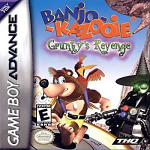 Banjo Kazooie Grunty's Revenge