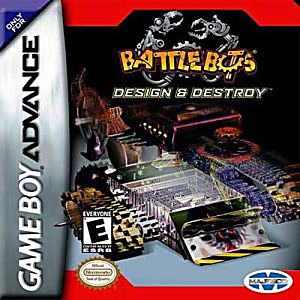 Battlebots Design and Destroy