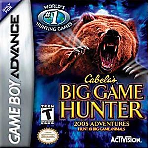 Big Game Hunter 2005 Adventures