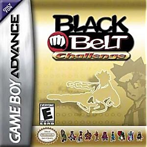 Black Belt Challenge Nintendo Game Boy Advance