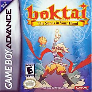 Boktai Sun in Your Hands