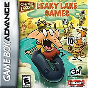 Camp Lazlo Leaky Lake Games