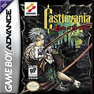 Castlevania Circle of the Moon