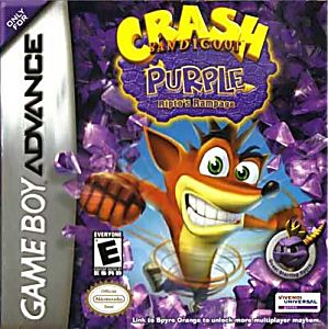 Crash Bandicoot Purple