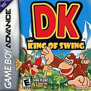 Donkey Kong King of Swing