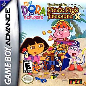 Dora the Explorer: The Hunt for Pirate Pig's Treasure