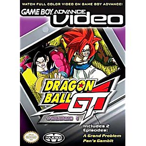 dragon ball gba card game