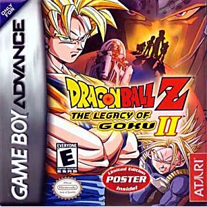 dragon ball z gba