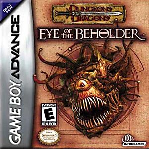 Dungeons and Dragons Eye of the Beholder
