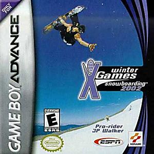ESPN X Games Snowboarding