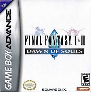 Final Fantasy 1 and 2 Dawn of Souls