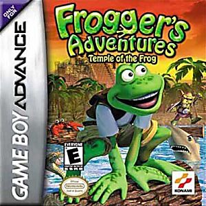 Froggers Adventures Temple of Frog