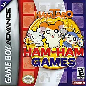 Hamtaro Ham-ham Games