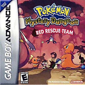 Pokemon Mystery Dungeon Red