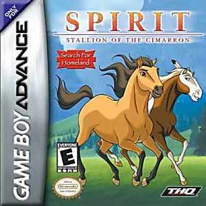 Spirit Stallion of the Cimarron Search for Homeland