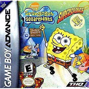 Sponge Bob Square Pants Super Sponge