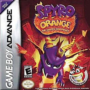 Spyro Orange The Cortex Conspiracy