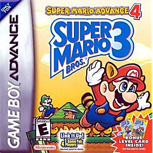 Super Mario Advance 4 - Super Mario Brothers 3