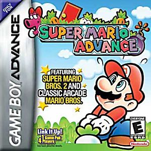 Super Mario Advance - Super Mario 2