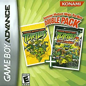 Teenage Mutant Ninja Turtles Double Pack Nintendo Game Boy Advance