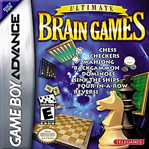 Ultimate Brain Games GBA