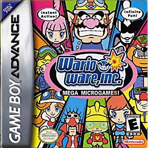 Wario Ware Mega Microgames