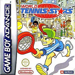 Game Boy Advance World Tennis Stars 