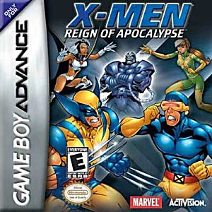 X-men Reign of Apocalypse
