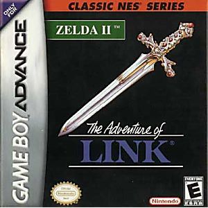 Zelda 2 II Adventures of Link