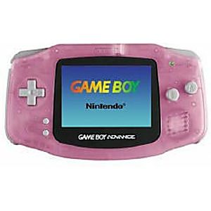 pink gameboy