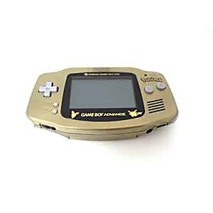 Pokemon Center Gold Game Boy Advance System