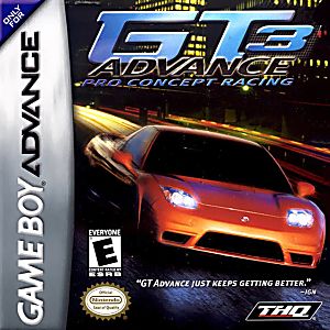 GT Advance 3 Pro Concept Racing