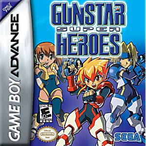 GunStar Super Heroes