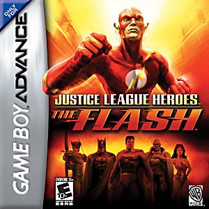 Justice League Heroes Flash