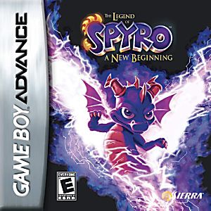 Legend of Spyro A New Beginning