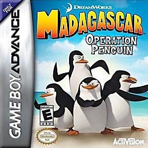 Madagascar Operation Penguin