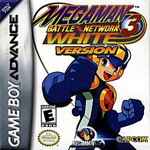 Mega Man Battle Network 3 White
