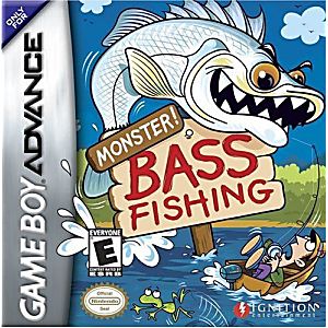 Monster Bass Fishing