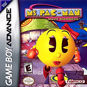 Ms. Pacman Maze Madness Nintendo Game Boy Advance