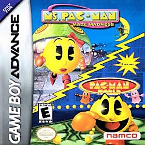 Ms Pacman Maze Madness Pacman World